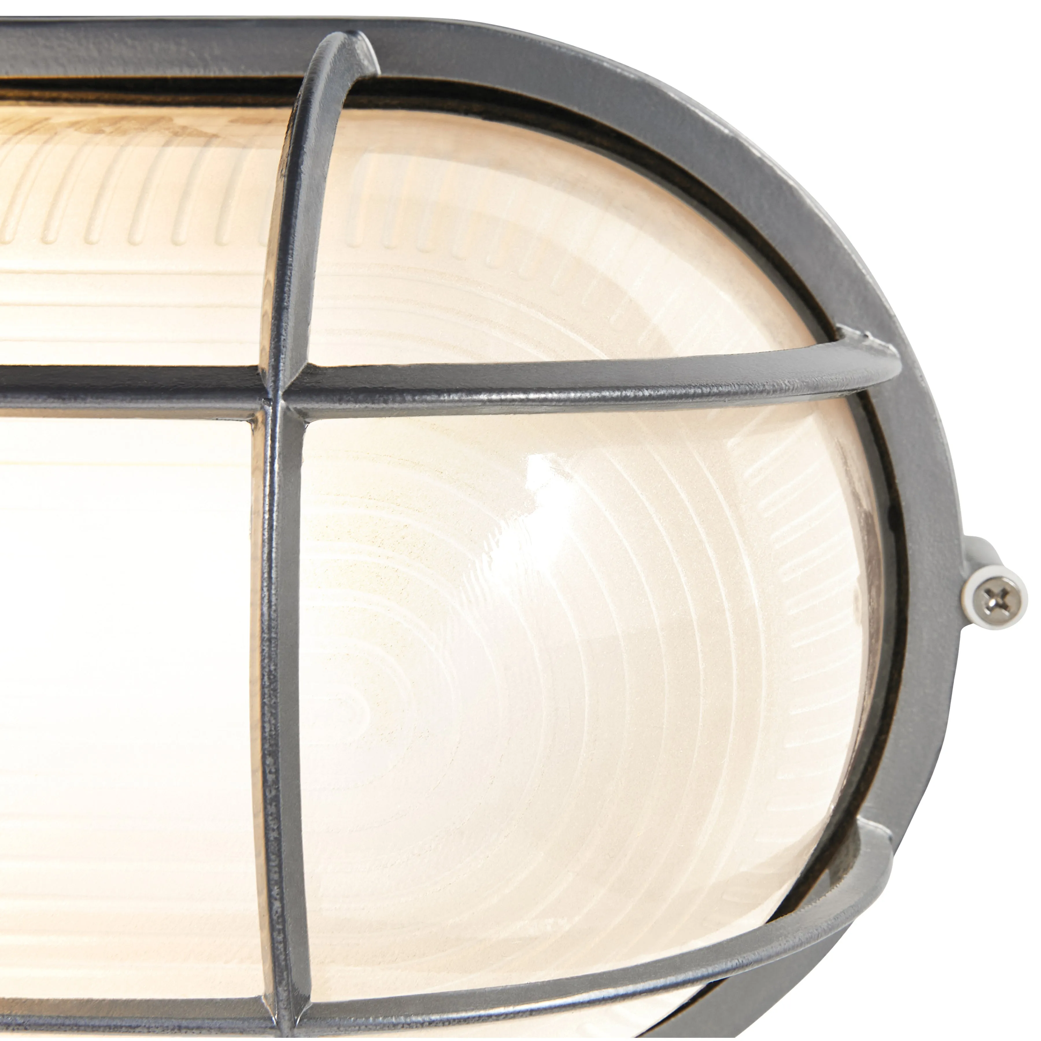 1 Light Outdoor Bulkhead, 60W, 120V, Satin Finish, Nauticus Dual Mount Collection
