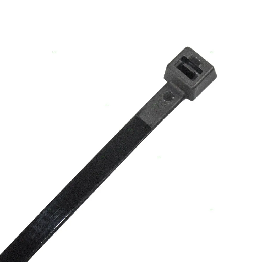 100 Pc Bag Black Nylon 36" Cable Zip Ties Self Locking Head UV Heat Crafts Home