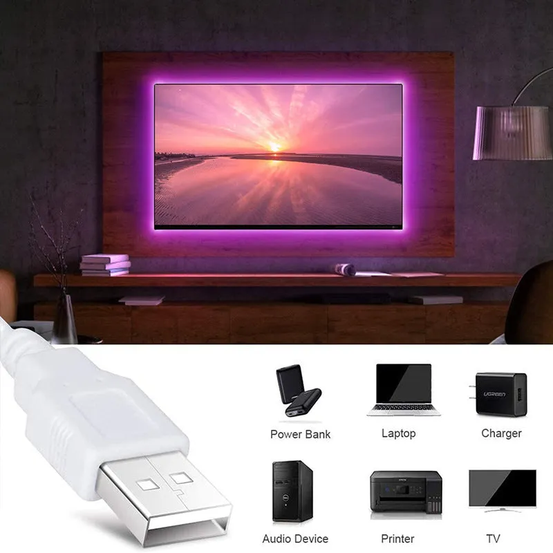 10M 5M Led Strip Light RGB Infrared Bluetooth ontroller luces Luminous