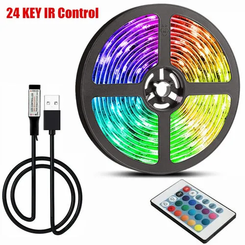 10M 5M Led Strip Light RGB Infrared Bluetooth ontroller luces Luminous