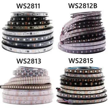 12-Volt WS2811 DC RGB Addressable LED Strips Roll