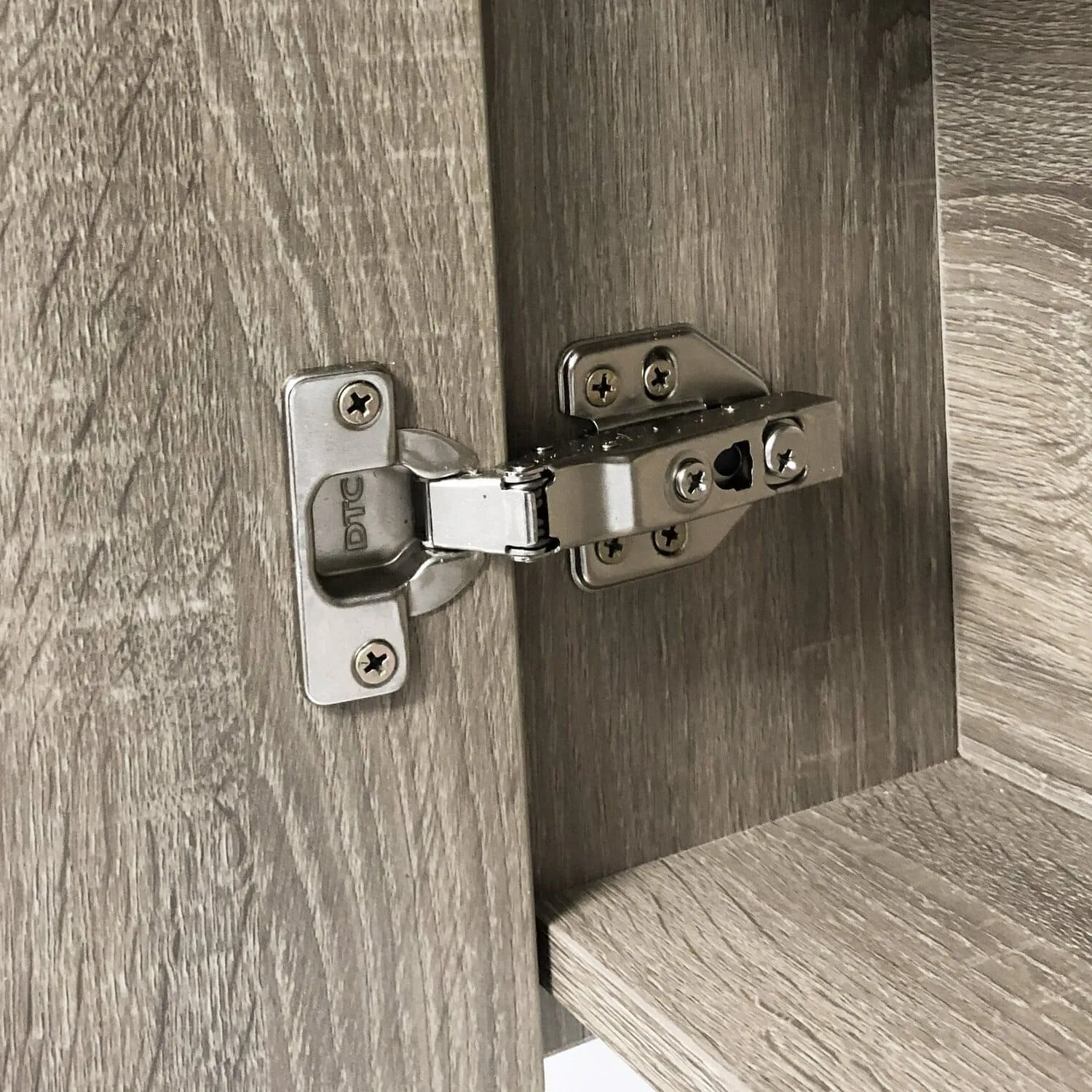 1200mm Oak Shaving Cabinet