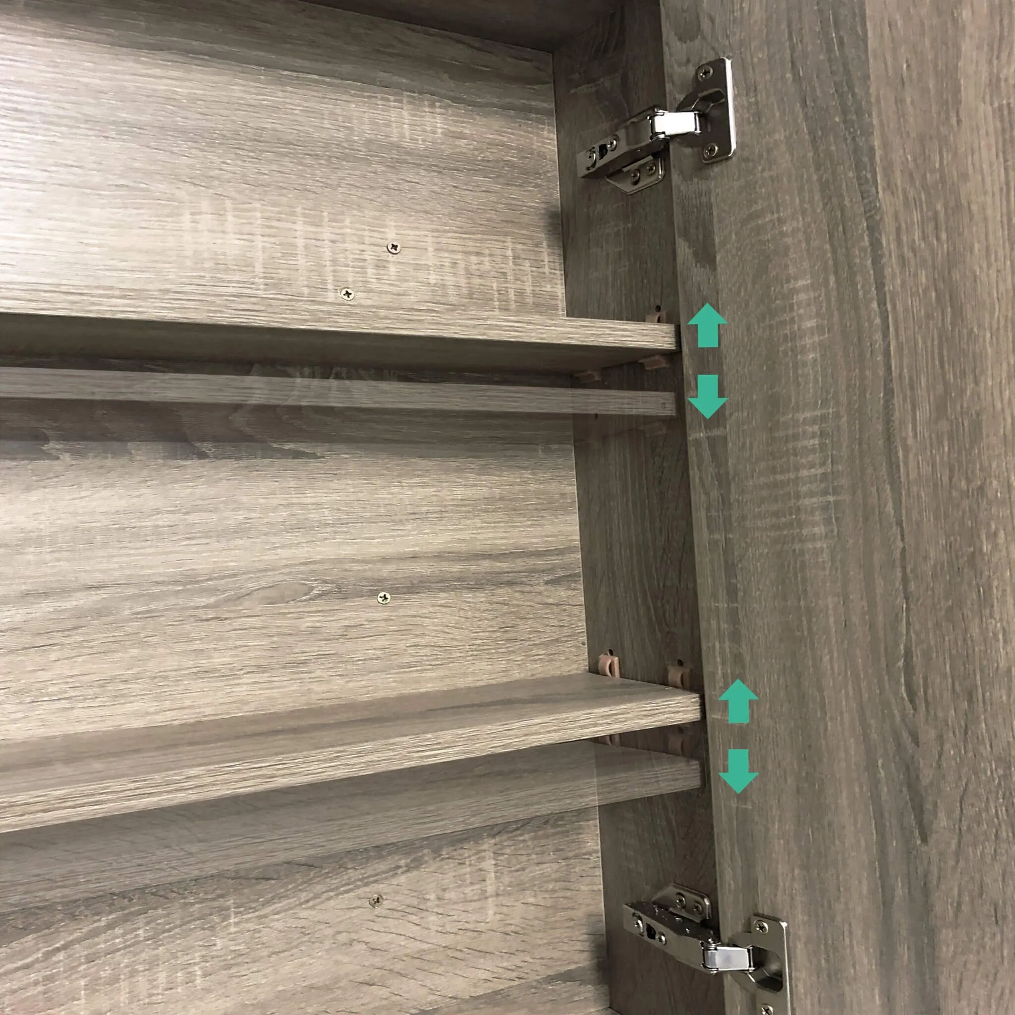 1200mm Oak Shaving Cabinet
