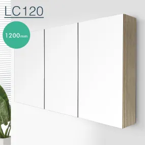 1200mm Oak Shaving Cabinet