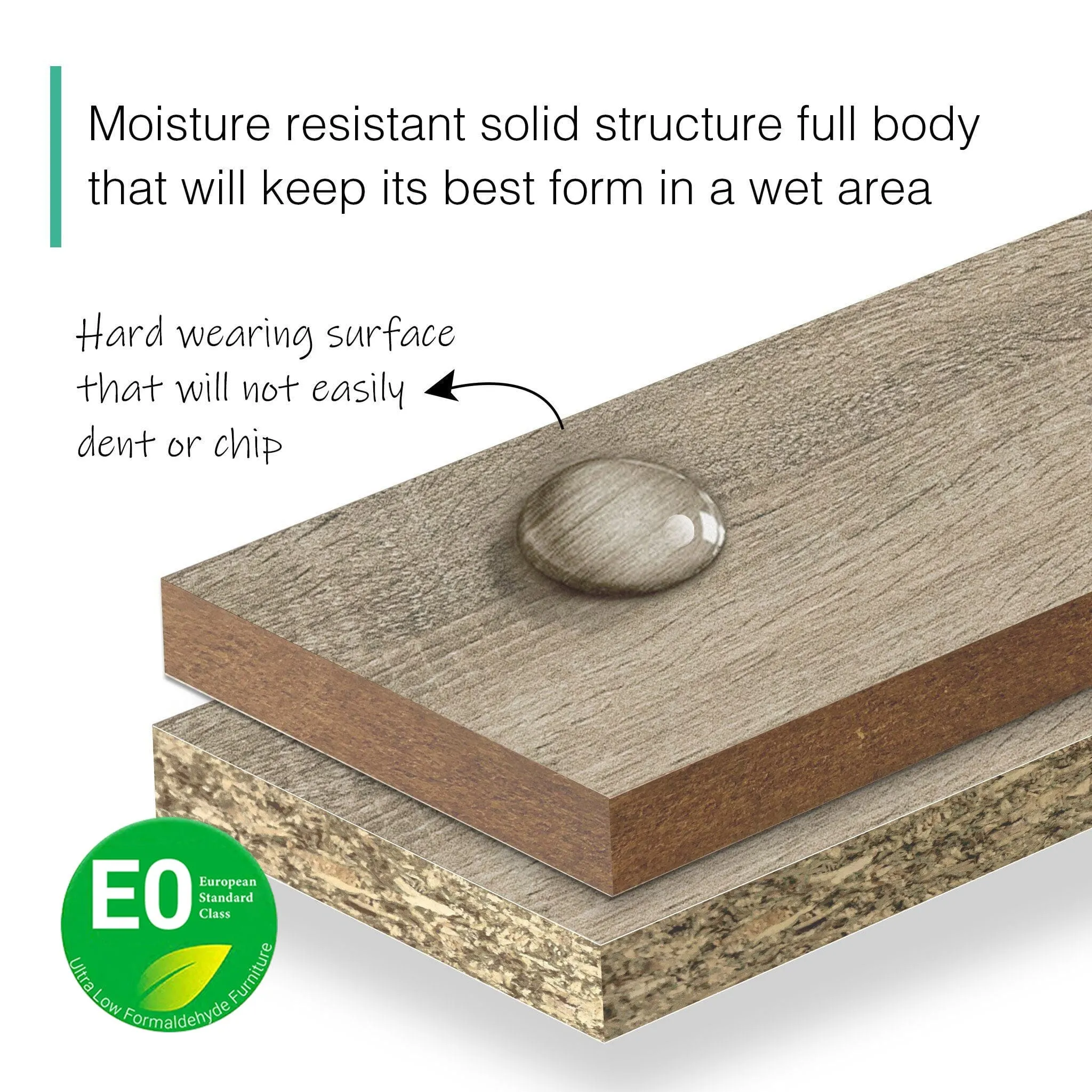 1200mm Oak Shaving Cabinet