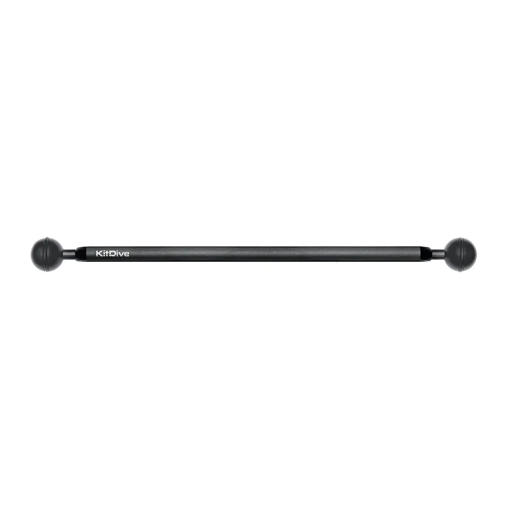 12"/30.5cm double 1 inch ball arm