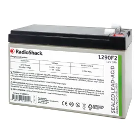 12V 9Ah Sealed Lead-Acid (SLA) Rechargeable Battery