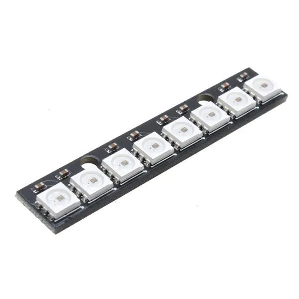 1/5/10pcs 8 Bit WS2812 5050 RGB LED Driver Development Board