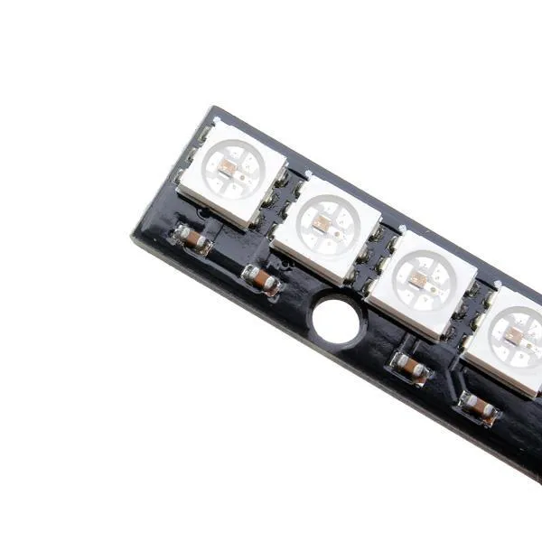 1/5/10pcs 8 Bit WS2812 5050 RGB LED Driver Development Board