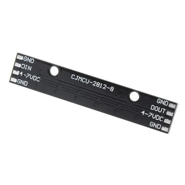 1/5/10pcs 8 Bit WS2812 5050 RGB LED Driver Development Board