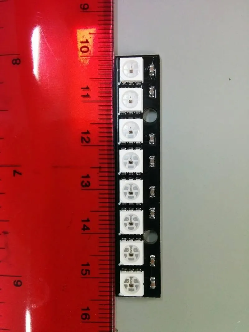 1/5/10pcs 8 Bit WS2812 5050 RGB LED Driver Development Board