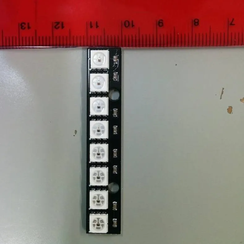 1/5/10pcs 8 Bit WS2812 5050 RGB LED Driver Development Board