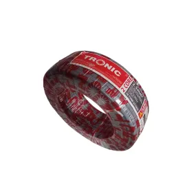 2 Core 2.5mm PVC Insulated Flat electrical Cable Solid