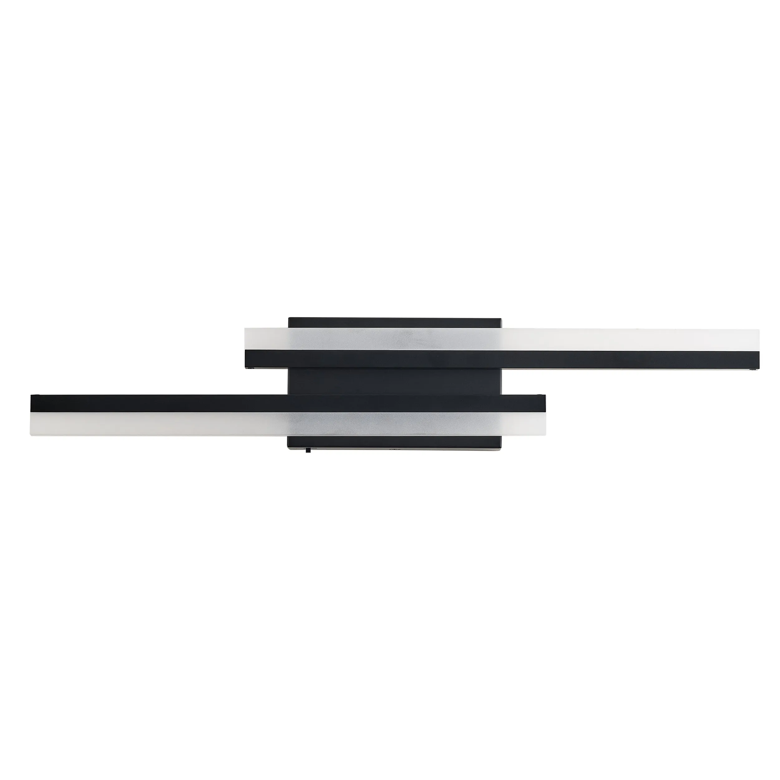 2-Lights Simple Line Design LED Bathroom Vanity Lighting