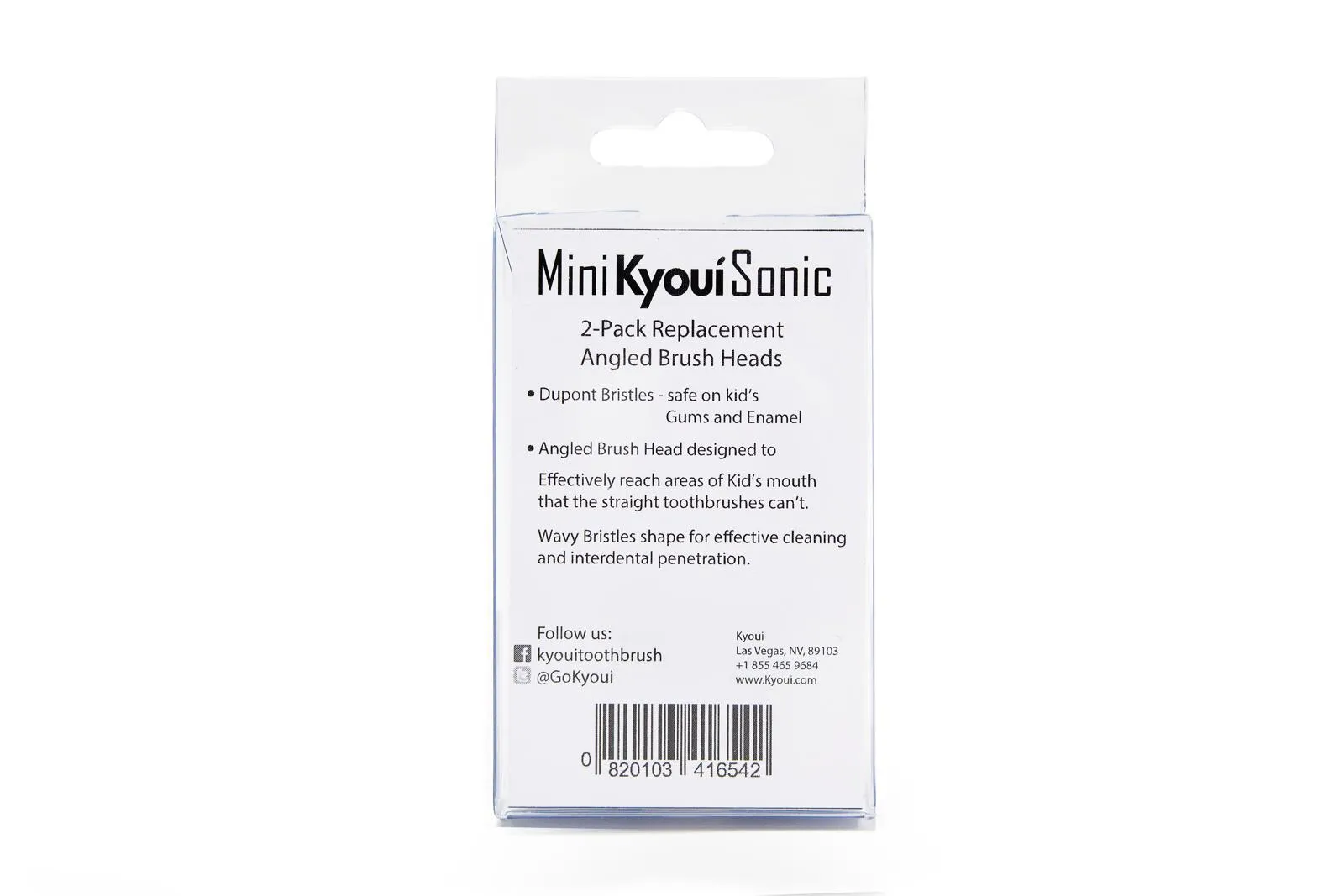 2-Pack Brush Head for Mini Sonic KIDS