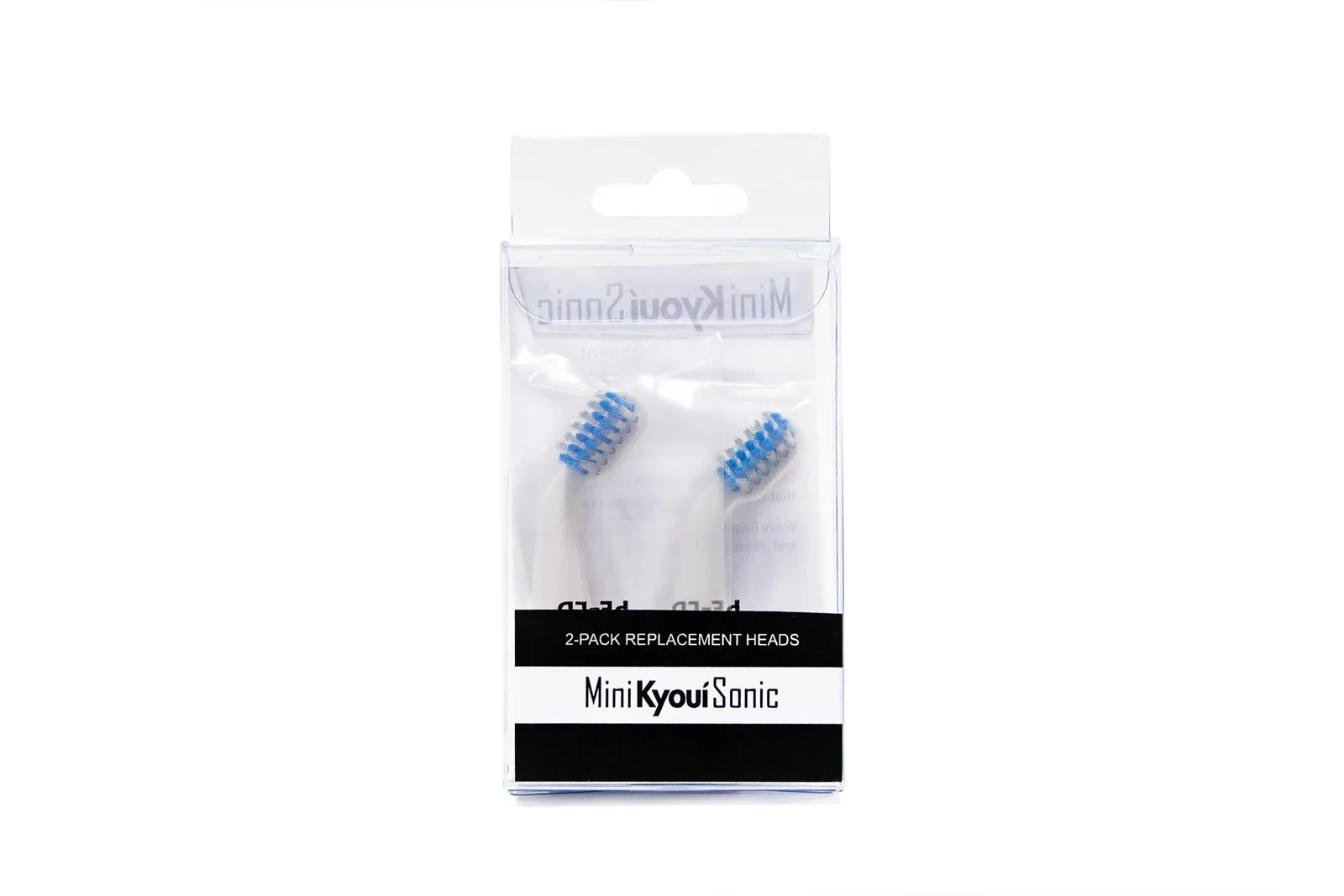 2-Pack Brush Head for Mini Sonic KIDS