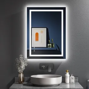 2022 Collection  Backlit   Front-Lighted LED Mirror for Bathroom 24 x 32 Inch