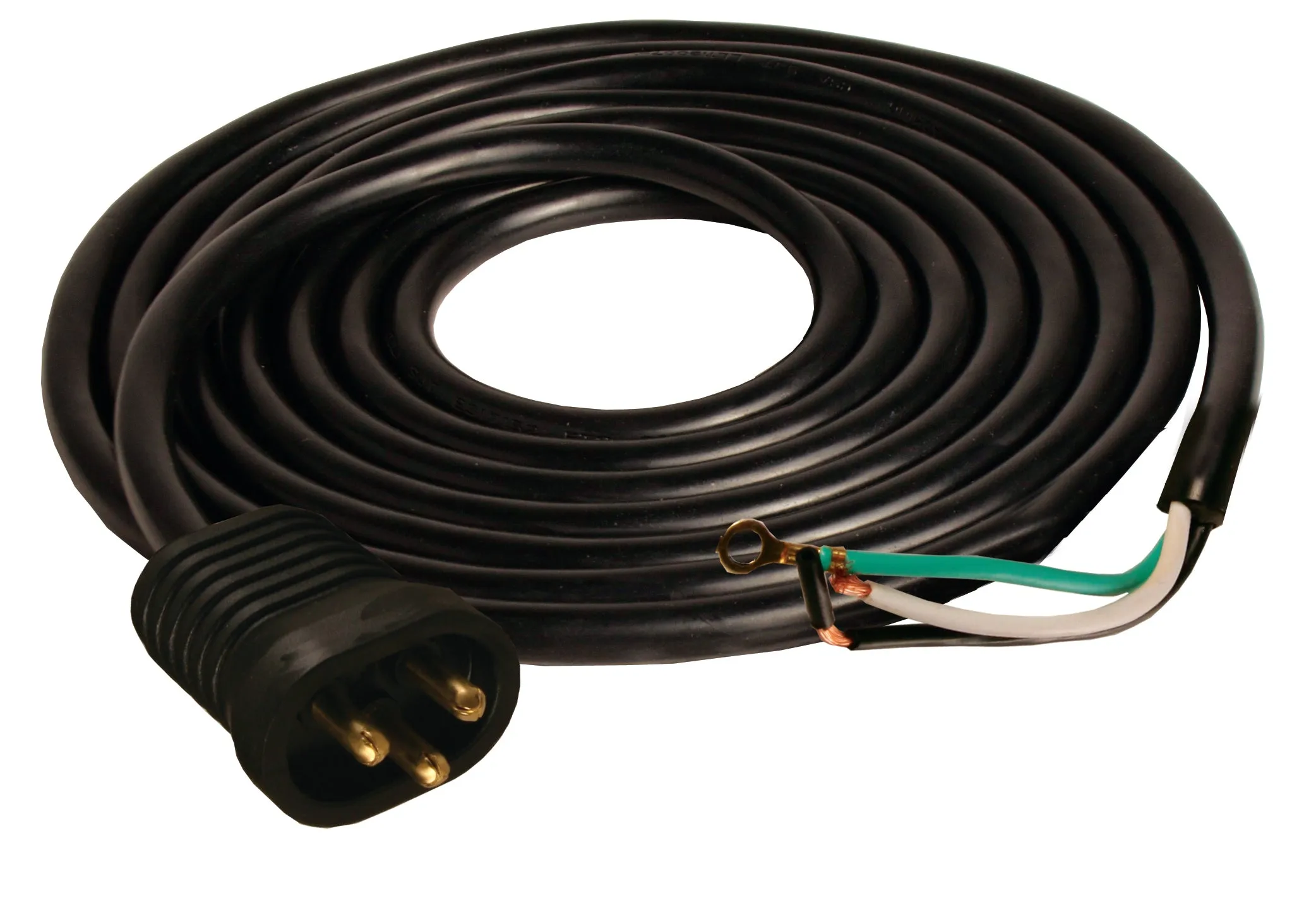 25' 16/3 600V Male Lock & Seal Cord UL