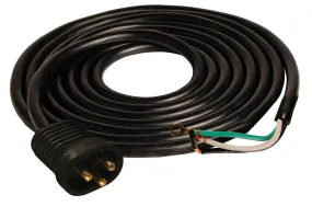 25' 16/3 600V Male Lock & Seal Cord UL