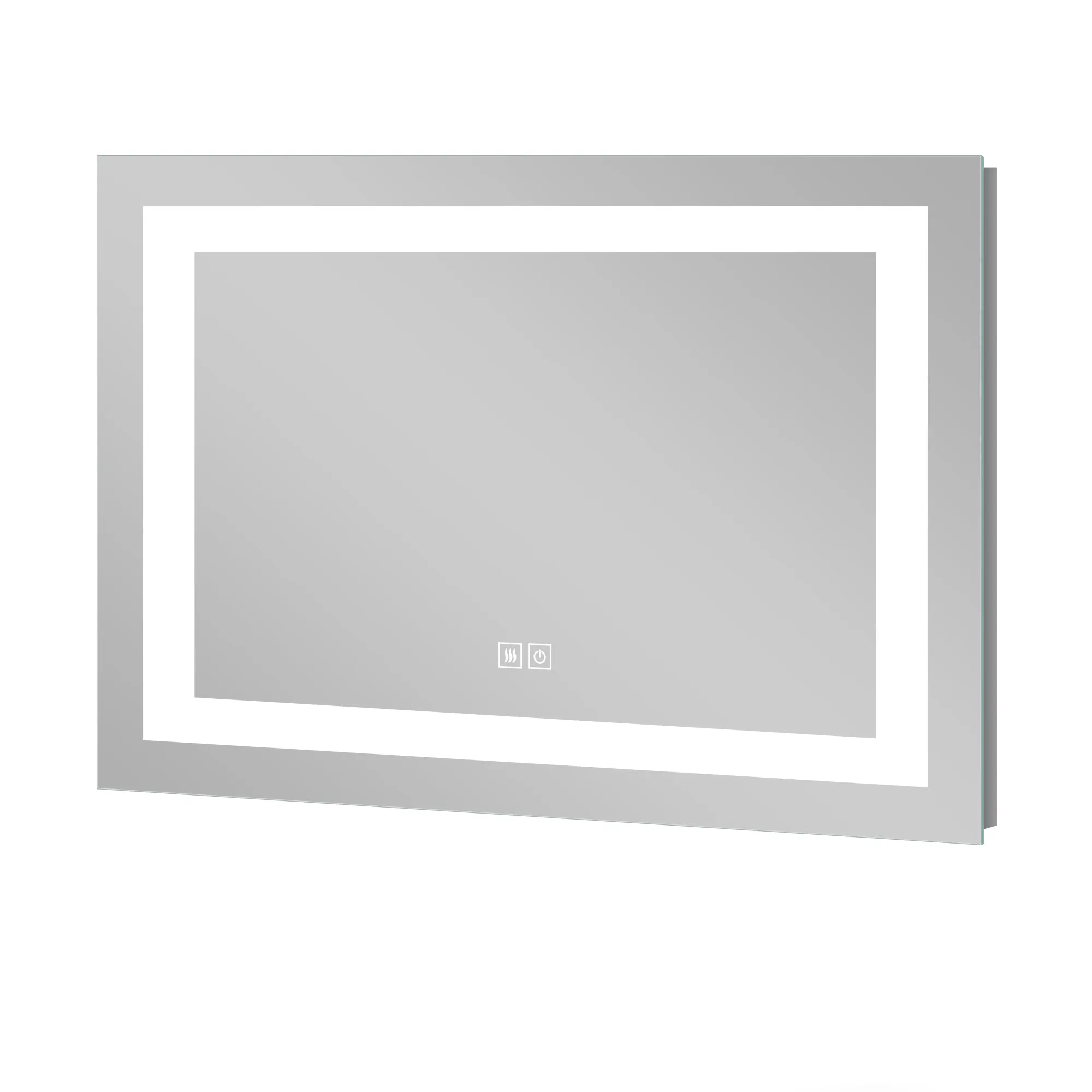 26-in H x 28-in W LED Bathroom Mirror