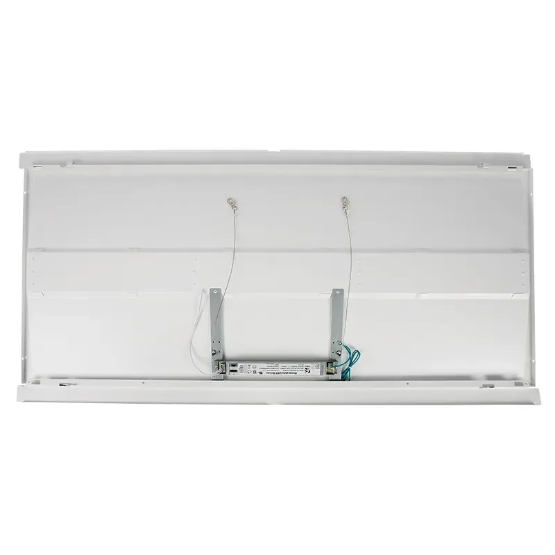 2x4 Premium High Lumen Retrofit Troffer, 6250 Lumen Max, CCT and Wattage Selectable,  120-177V