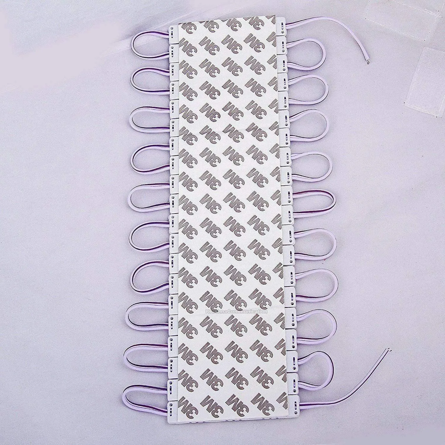 3 LED strips 12V Waterproof 5630/5730 LED SMD Injection module Warm White - 20 module
