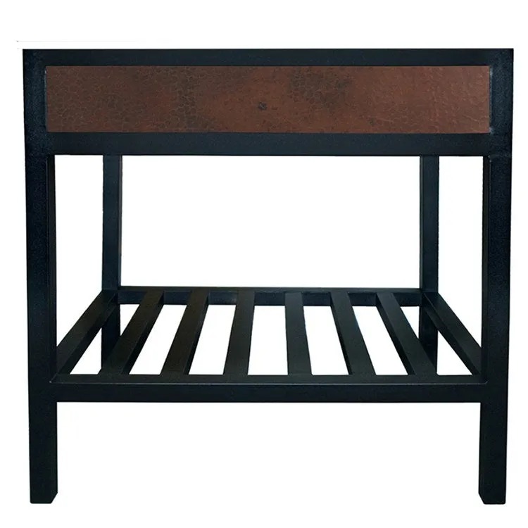 30" Cuzco Single Vanity Base without Top