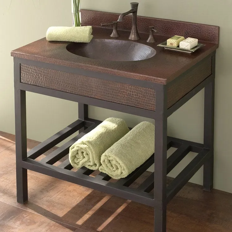30" Cuzco Single Vanity Base without Top