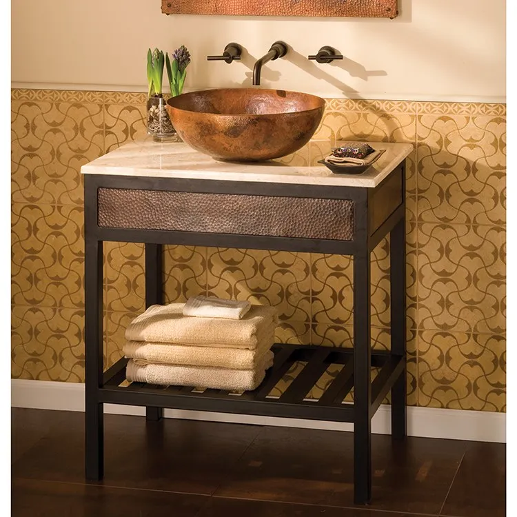 30" Cuzco Single Vanity Base without Top
