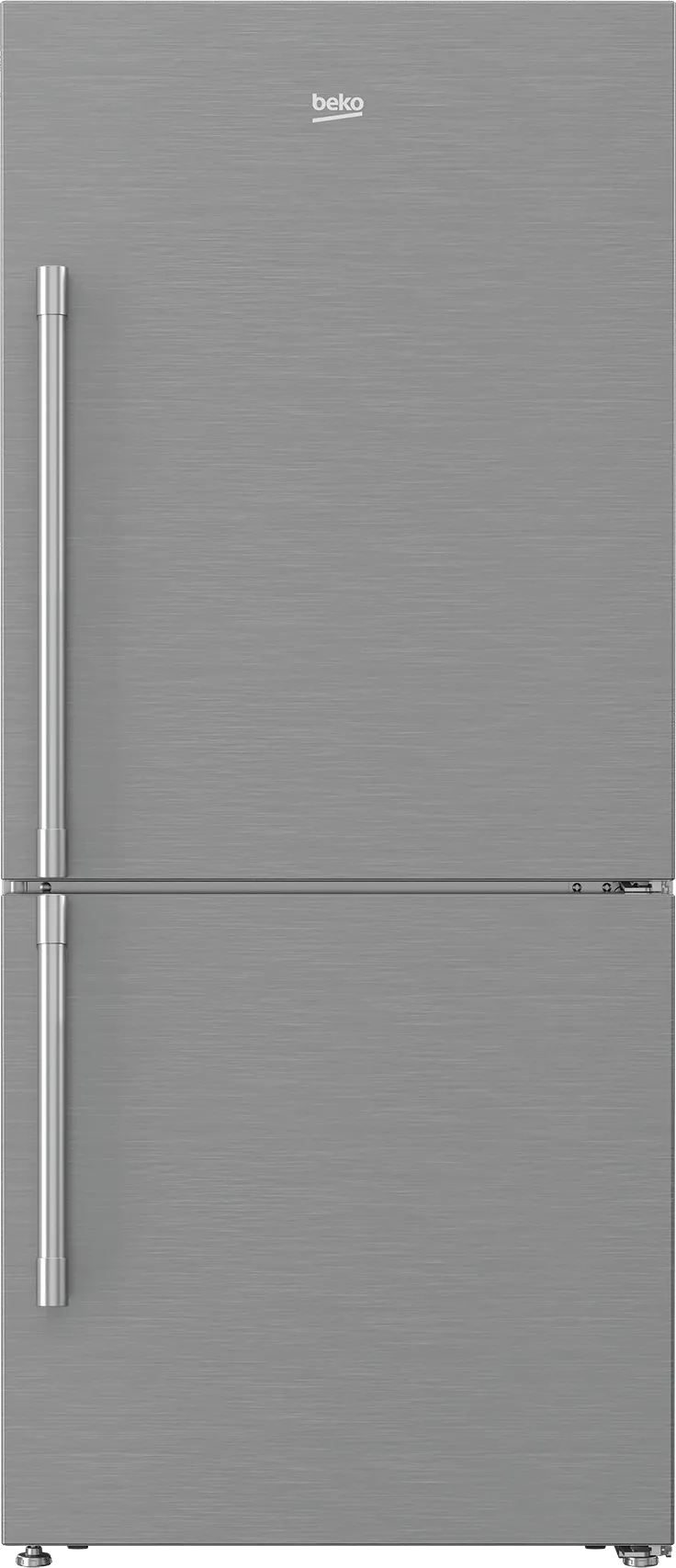 30" Freezer Bottom Stainless Steel Refrigerator with Auto Ice Maker