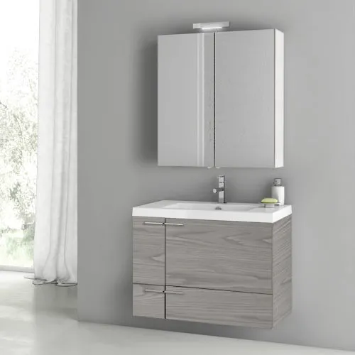 31 Inch Larch Canapa Bathroom Vanity Set