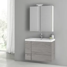 31 Inch Larch Canapa Bathroom Vanity Set