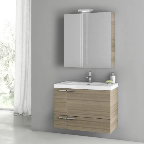 31 Inch Larch Canapa Bathroom Vanity Set