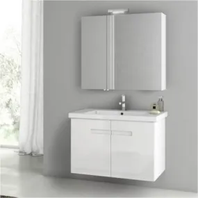32 Inch Bathroom Vanity Set