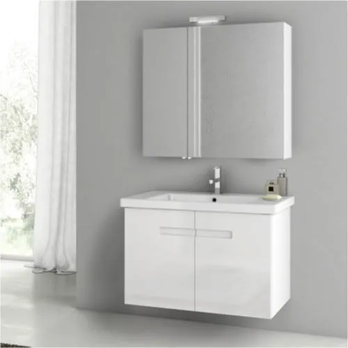 32 Inch Bathroom Vanity Set