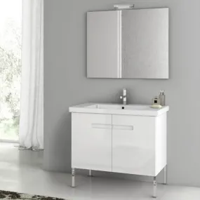 32 Inch Bathroom Vanity Set