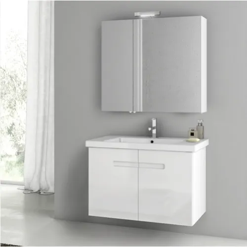 32 Inch Bathroom Vanity Set