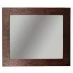 36‚Ä≥ Hand Hammered Rectangle Copper Mirror with Tree Design