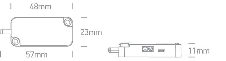 38102B WAVE HAND / DOOR ON/OFF 60W 24V DC