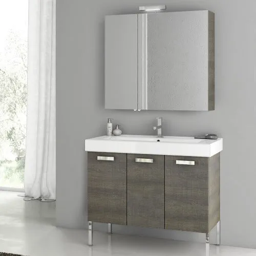 39 Inch Bathroom Vanity Set