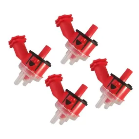 3M 16609 Accuspray Atomizing Head Refill Kit 2.0mm Spray Gun Paint 4 Per Pack