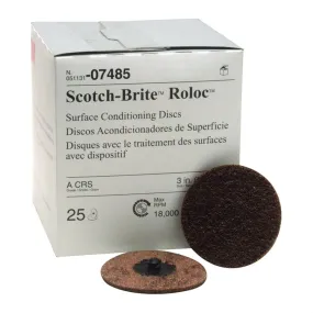 3M 7485 Disc Roloc 3 Cs 25/Bg Brown