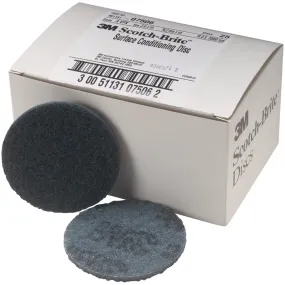 3M 7506 Velcro 3" Vf 25/Bx