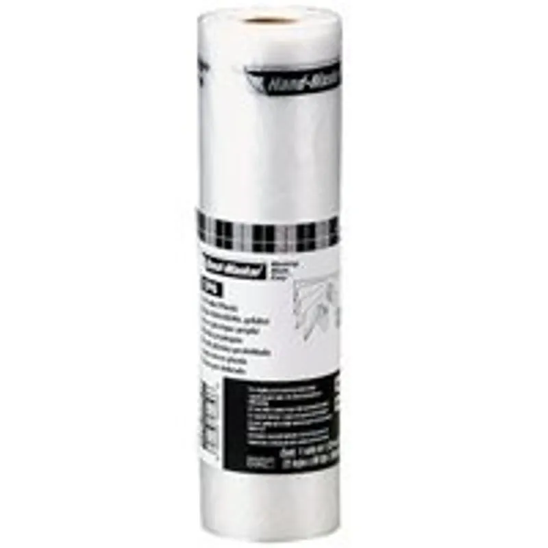 3M CP6 Masking Film, 90 ft L, 6 ft W, Clear :EA: QUANTITY: 1