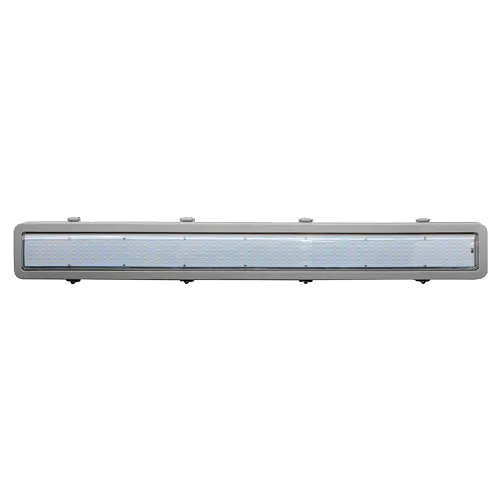 4 Foot LED Die-Cast Wet Location Fixture, 87 watt, 120-277V, Amber CCT