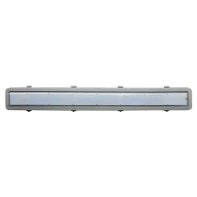 4 Foot LED Die-Cast Wet Location Fixture, 87 watt, 120-277V, Amber CCT