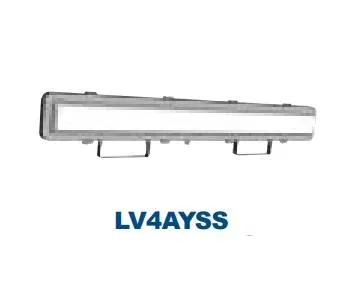 4 Foot LED Linear Hazardous Location Fixture, Class 1 Division 2, 136 watt