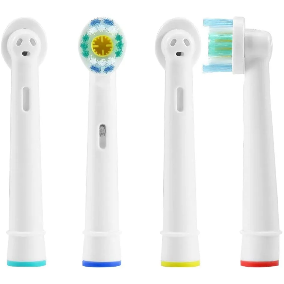 4-Pack: EB18A Replacement Electric Toothbrush Head