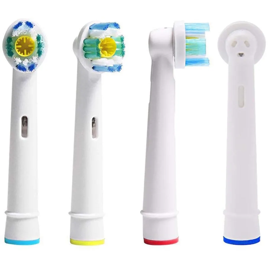 4-Pack: EB18A Replacement Electric Toothbrush Head