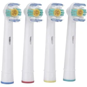 4-Pack: EB18A Replacement Electric Toothbrush Head